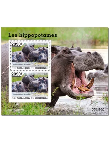 n° 437 - Timbre BURUNDI Blocs et feuillets