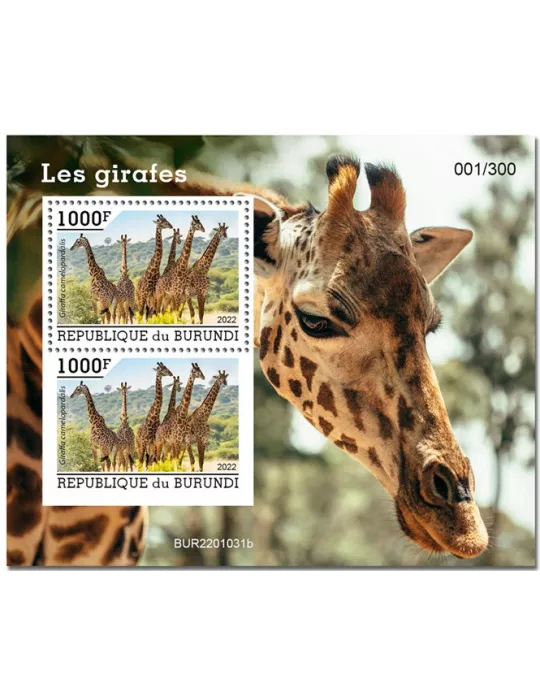 n° 448 - Timbre BURUNDI Blocs et feuillets