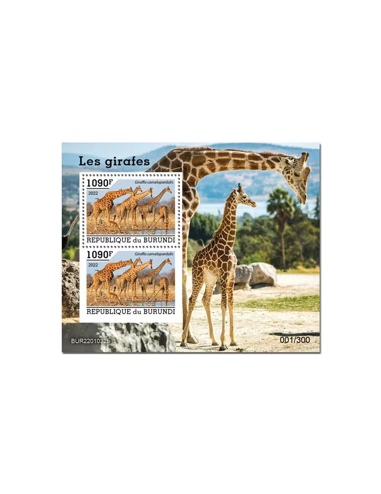 n° 449 - Timbre BURUNDI Blocs et feuillets