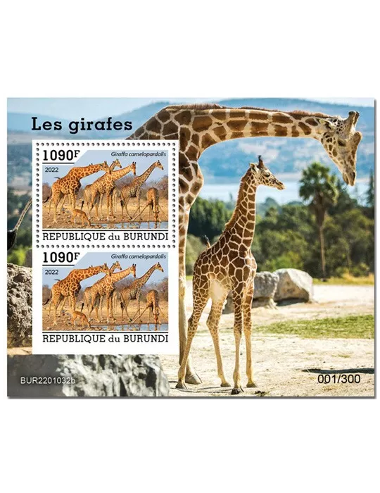 n° 449 - Timbre BURUNDI Blocs et feuillets