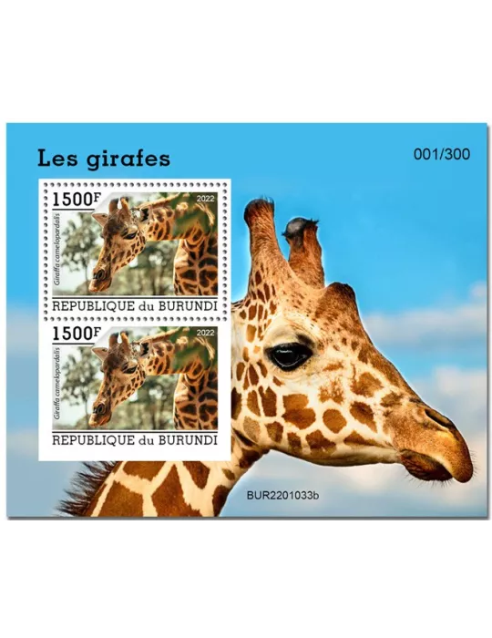 n° 450 - Timbre BURUNDI Blocs et feuillets