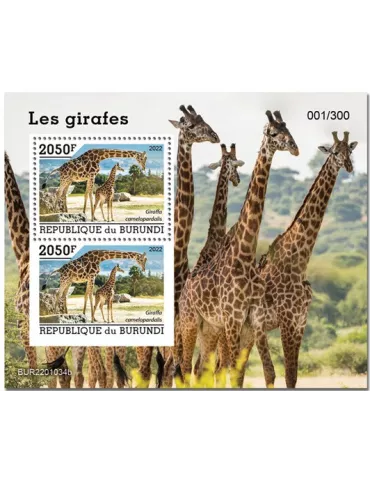 n° 451 - Timbre BURUNDI Blocs et feuillets