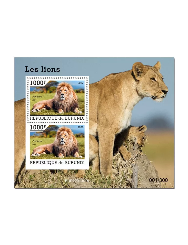 n° 458 - Timbre BURUNDI Blocs et feuillets