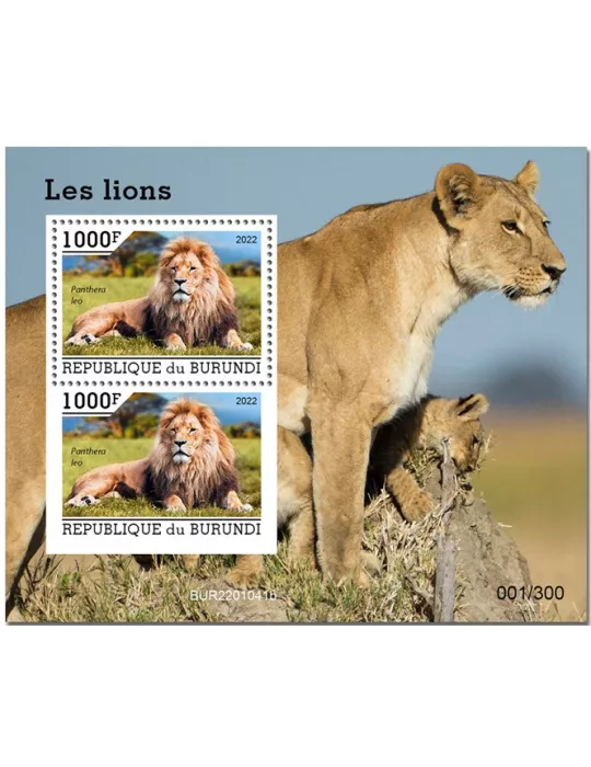 n° 458 - Timbre BURUNDI Blocs et feuillets