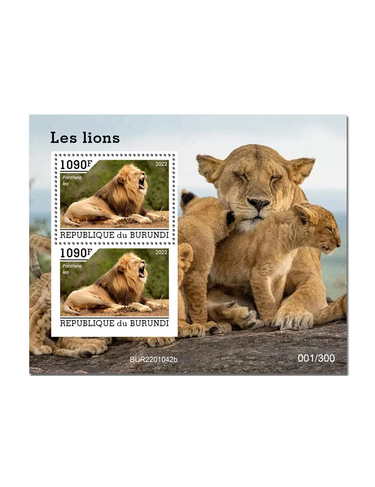 n° 459 - Timbre BURUNDI Blocs et feuillets