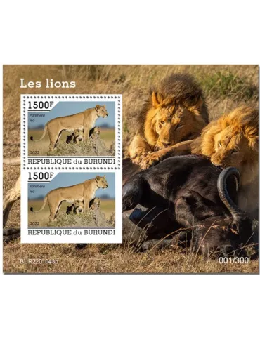 n° 460 - Timbre BURUNDI Blocs et feuillets