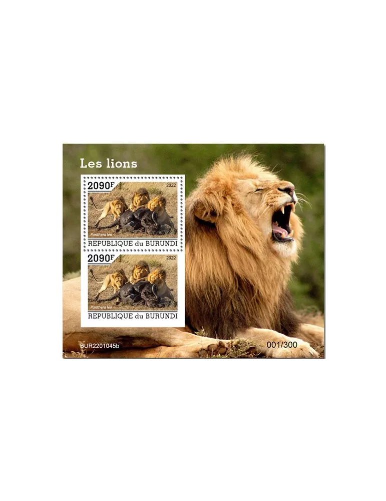 n° 462 - Timbre BURUNDI Blocs et feuillets