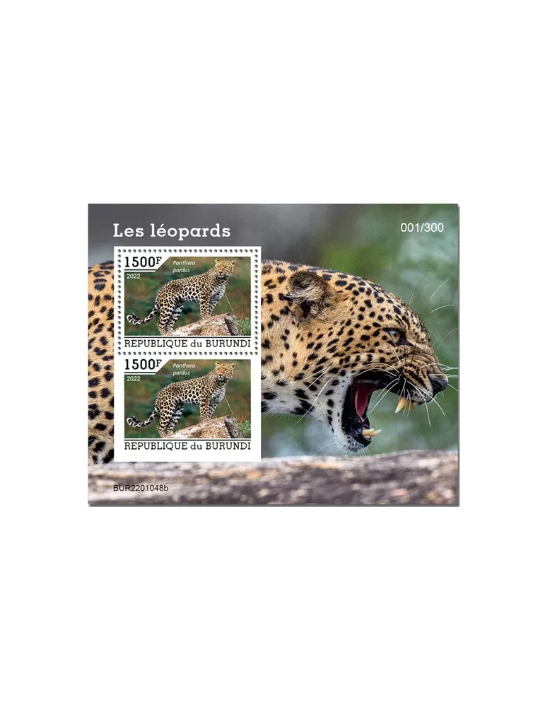 n° 465 - Timbre BURUNDI Blocs et feuillets