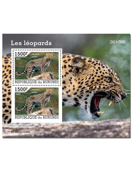 n° 465 - Timbre BURUNDI Blocs et feuillets