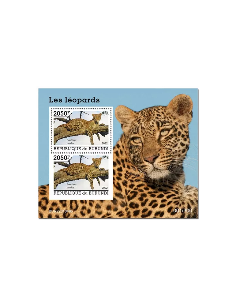 n° 466 - Timbre BURUNDI Blocs et feuillets