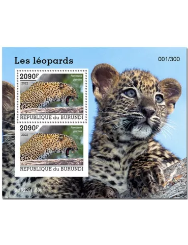 n° 467 - Timbre BURUNDI Blocs et feuillets