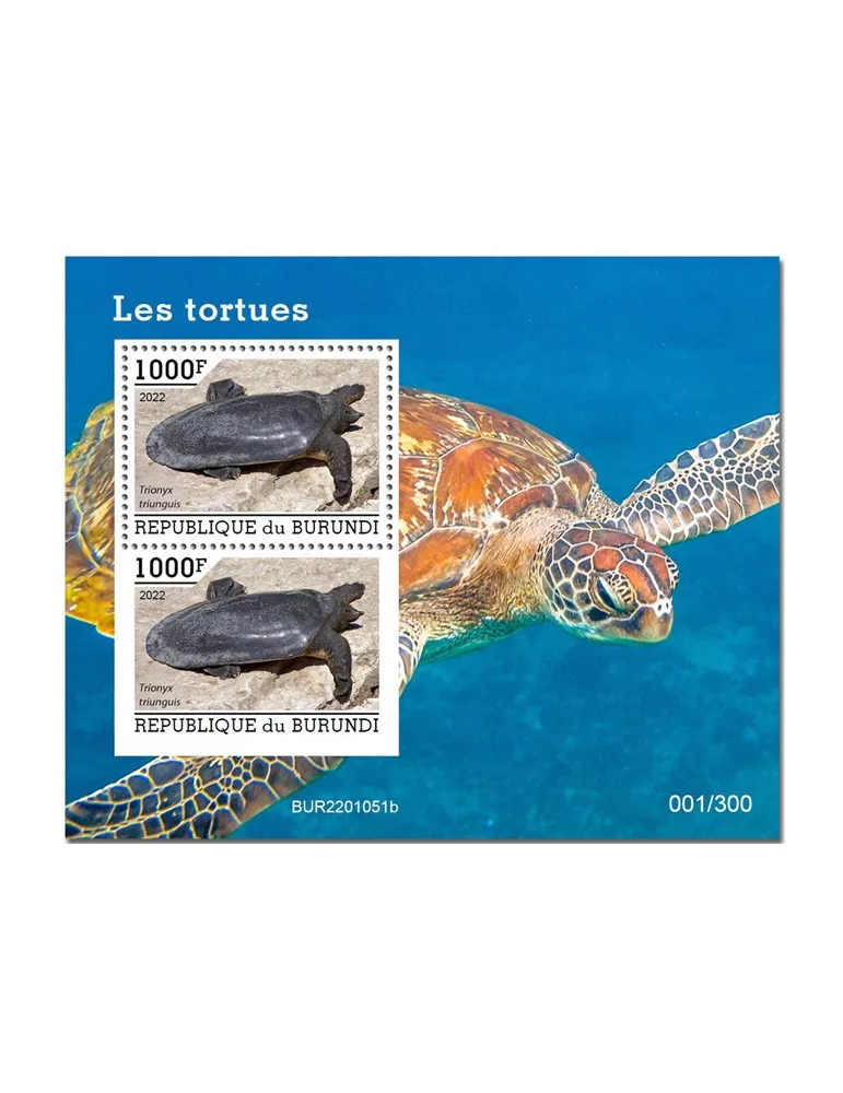 n° 468 - Timbre BURUNDI Blocs et feuillets