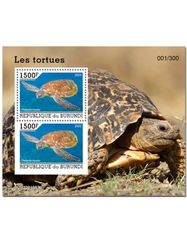 n° 470 - Timbre BURUNDI Blocs et feuillets