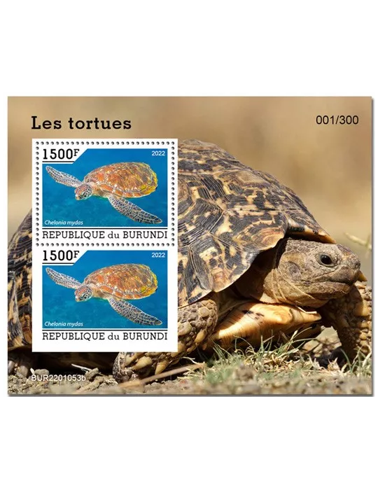 n° 470 - Timbre BURUNDI Blocs et feuillets