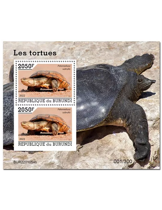 n° 471 - Timbre BURUNDI Blocs et feuillets