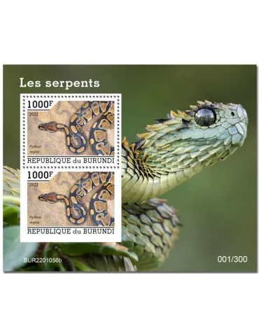 n° 473 - Timbre BURUNDI Blocs et feuillets