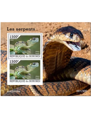 n° 475 - Timbre BURUNDI Blocs et feuillets