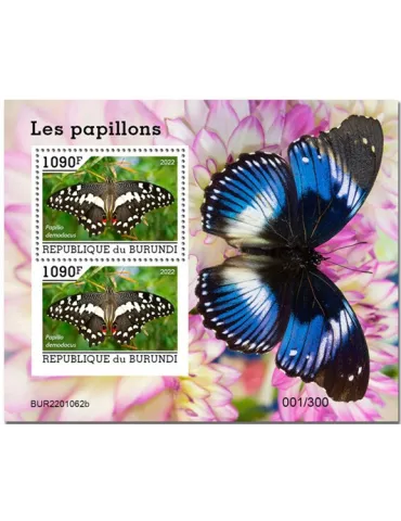 n° 479 - Timbre BURUNDI Blocs et feuillets