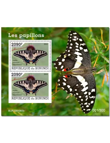 n° 482 - Timbre BURUNDI Blocs et feuillets