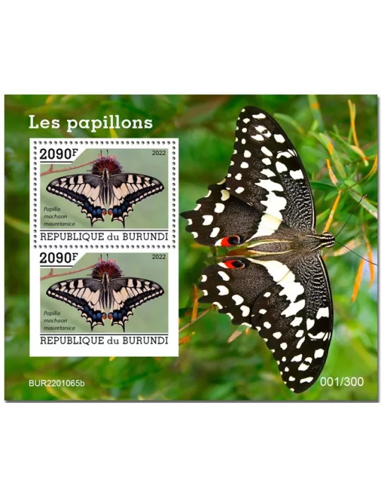 n° 482 - Timbre BURUNDI Blocs et feuillets