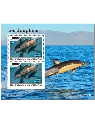 n° 483 - Timbre BURUNDI Blocs et feuillets