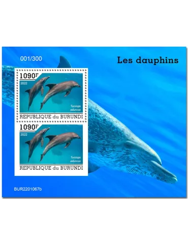 n° 484 - Timbre BURUNDI Blocs et feuillets