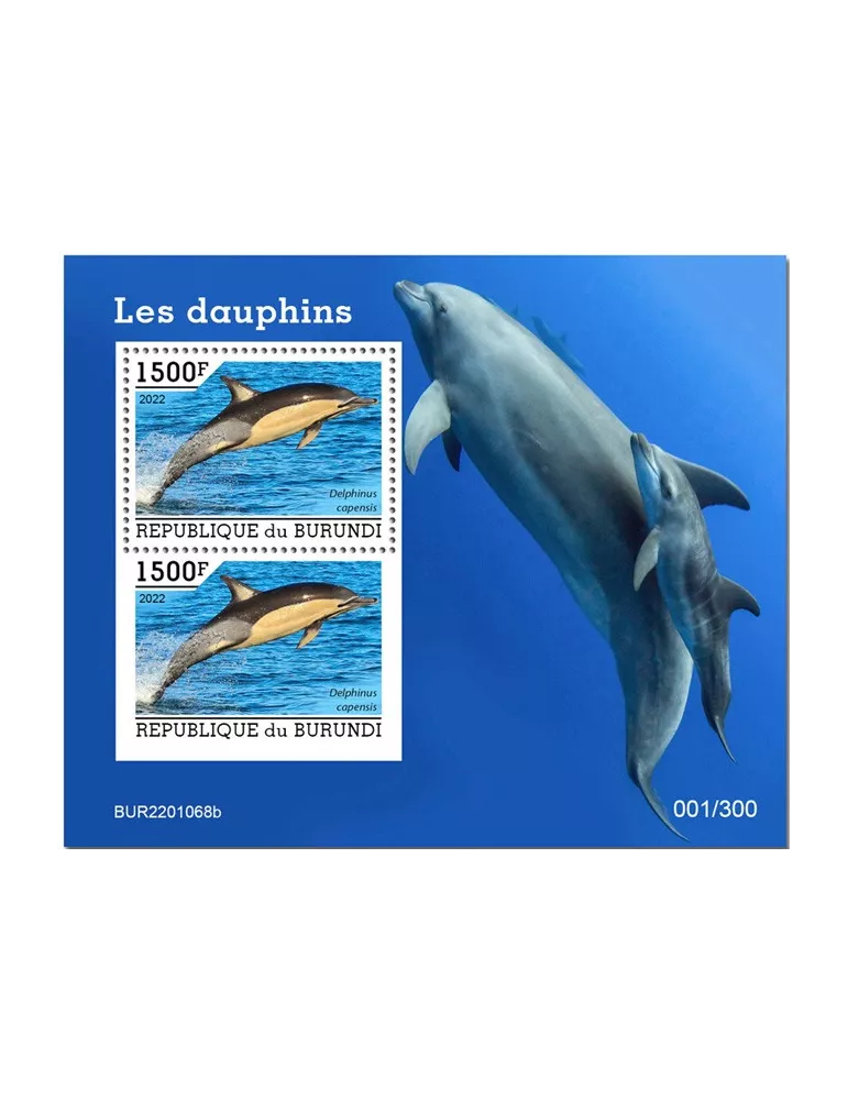 n° 485 - Timbre BURUNDI Blocs et feuillets