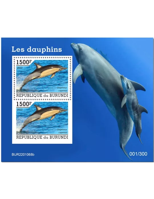 n° 485 - Timbre BURUNDI Blocs et feuillets