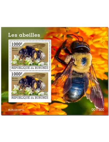 n° 488 - Timbre BURUNDI Blocs et feuillets