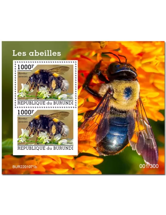 n° 488 - Timbre BURUNDI Blocs et feuillets