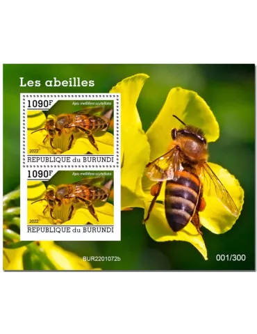 n° 489 - Timbre BURUNDI Blocs et feuillets