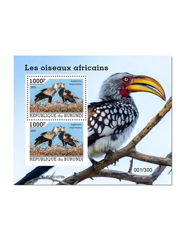 n° 493 - Timbre BURUNDI Blocs et feuillets