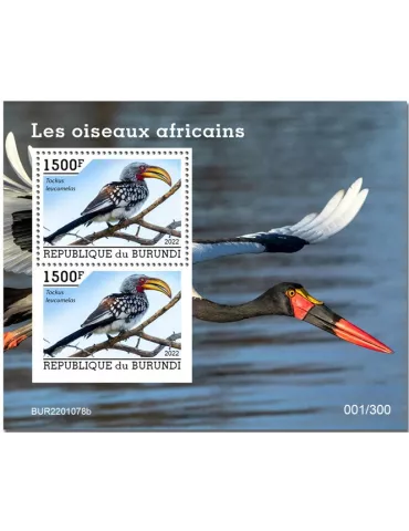 n° 495 - Timbre BURUNDI Blocs et feuillets