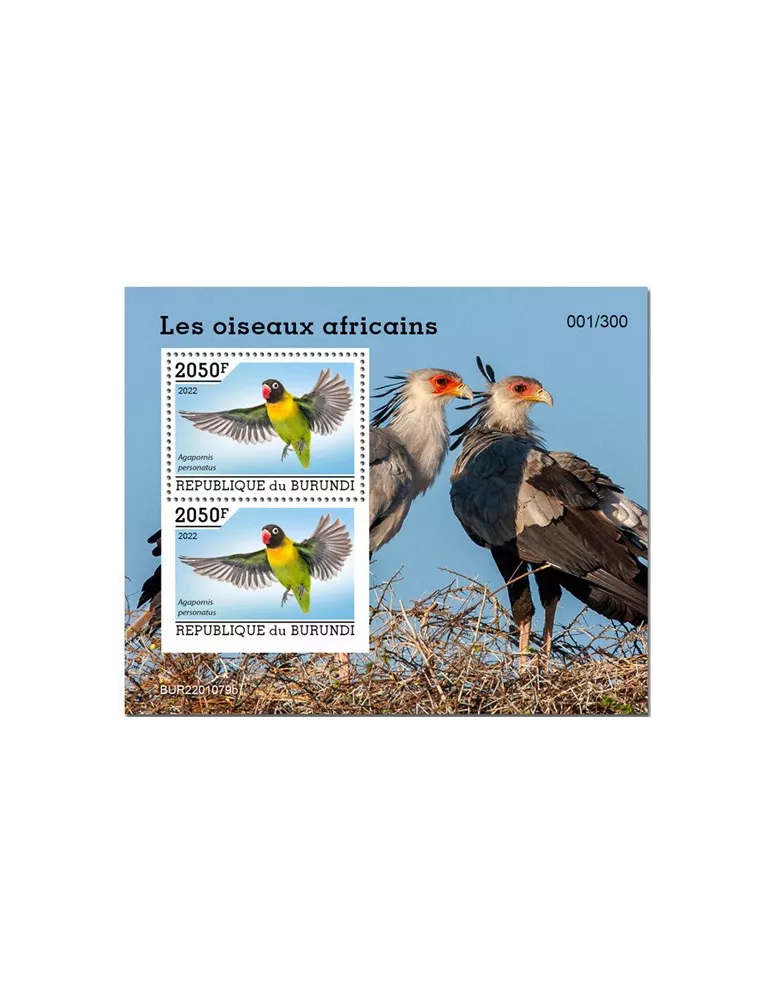 n° 496 - Timbre BURUNDI Blocs et feuillets