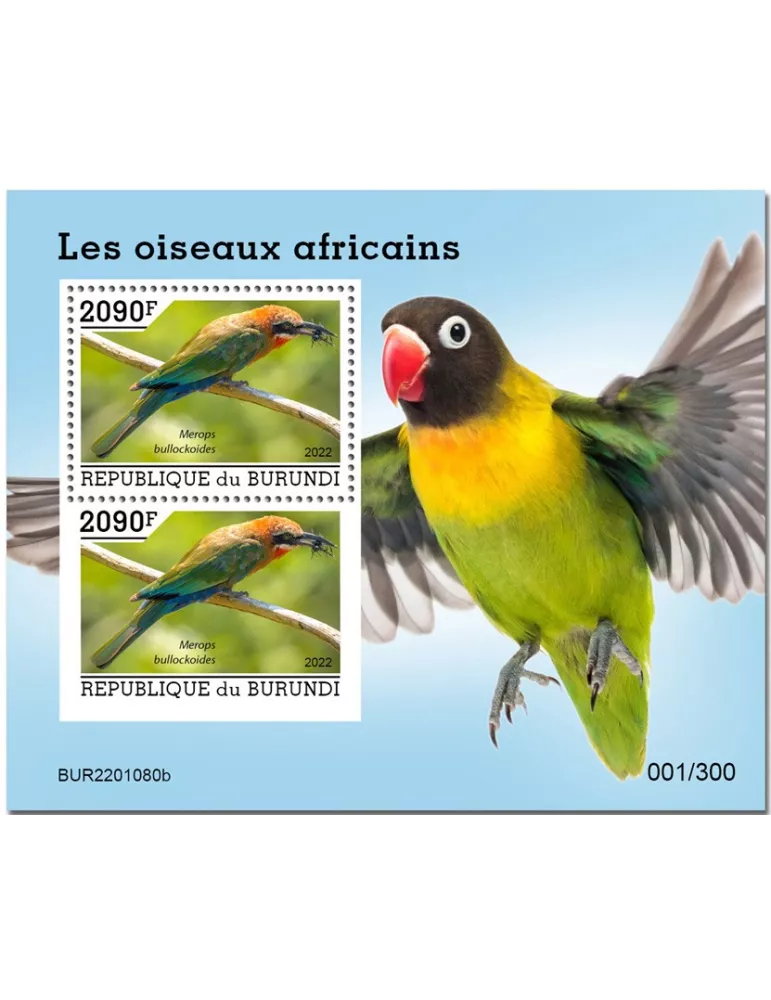 n° 497 - Timbre BURUNDI Blocs et feuillets