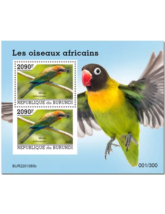 n° 497 - Timbre BURUNDI Blocs et feuillets