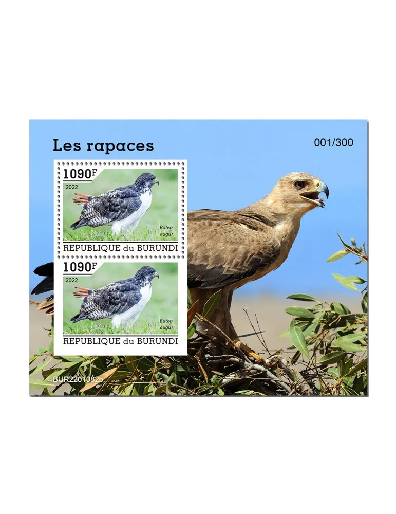 n° 499 - Timbre BURUNDI Blocs et feuillets