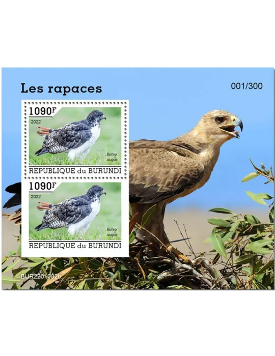 n° 499 - Timbre BURUNDI Blocs et feuillets