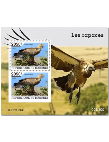 n° 501 - Timbre BURUNDI Blocs et feuillets