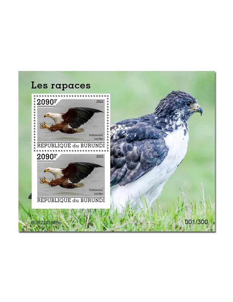 n° 502 - Timbre BURUNDI Blocs et feuillets