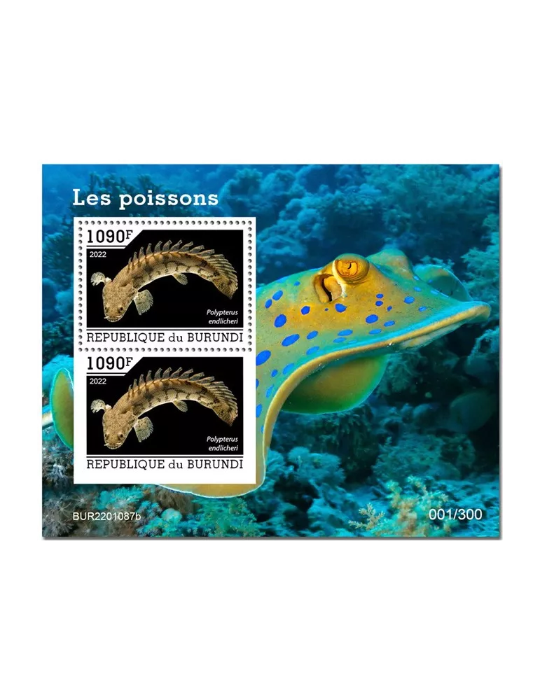 n° 504 - Timbre BURUNDI Blocs et feuillets