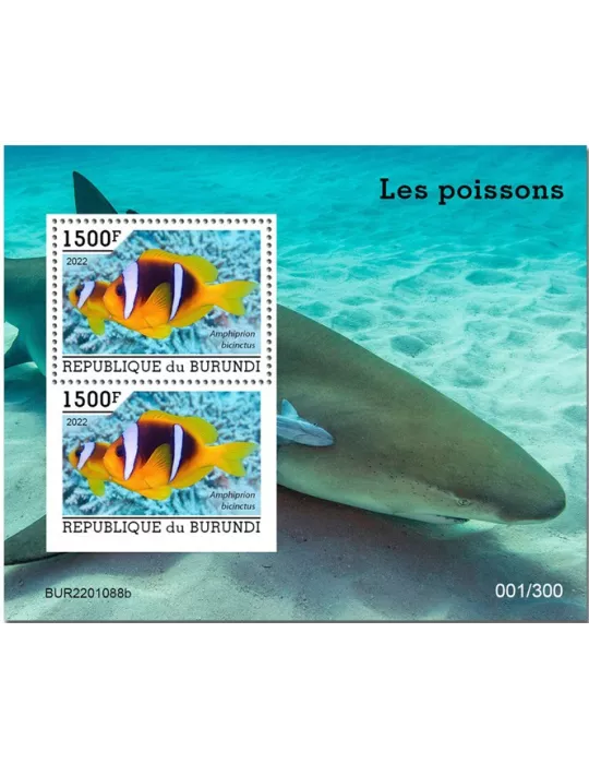 n° 505 - Timbre BURUNDI Blocs et feuillets