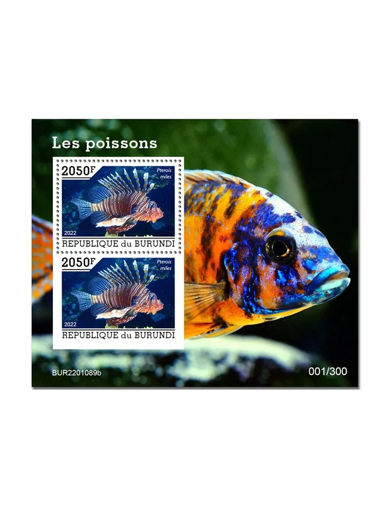 n° 506 - Timbre BURUNDI Blocs et feuillets