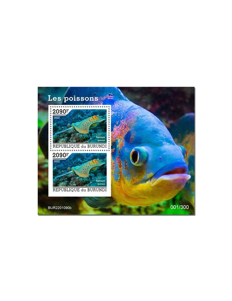 n° 507 - Timbre BURUNDI Blocs et feuillets