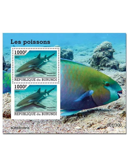 n° 508 - Timbre BURUNDI Blocs et feuillets