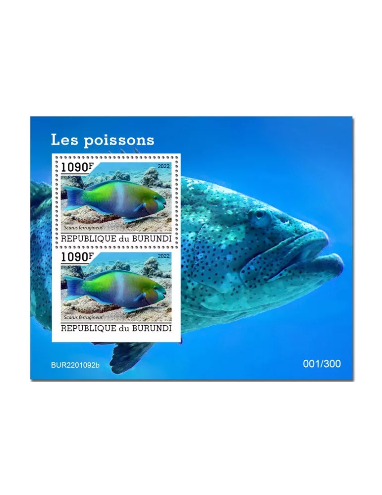 n° 509 - Timbre BURUNDI Blocs et feuillets