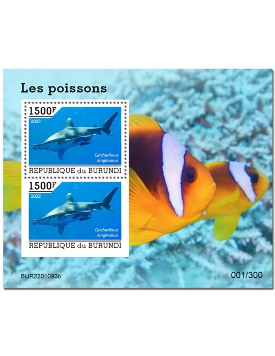 n° 510 - Timbre BURUNDI Blocs et feuillets