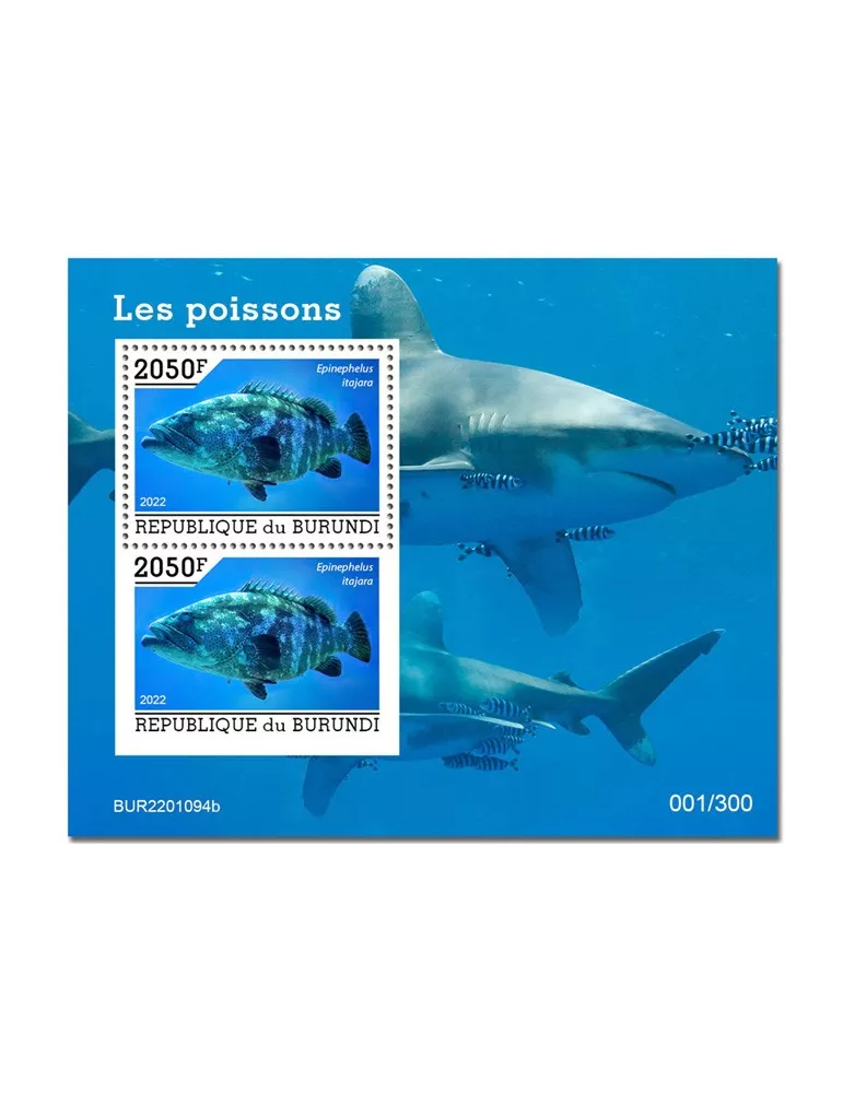 n° 511 - Timbre BURUNDI Blocs et feuillets