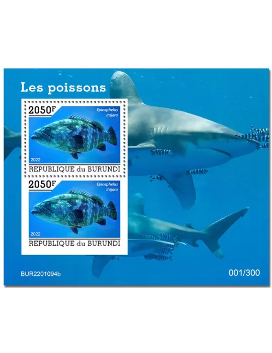 n° 511 - Timbre BURUNDI Blocs et feuillets