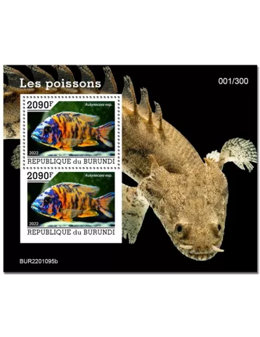 n° 512 - Timbre BURUNDI Blocs et feuillets